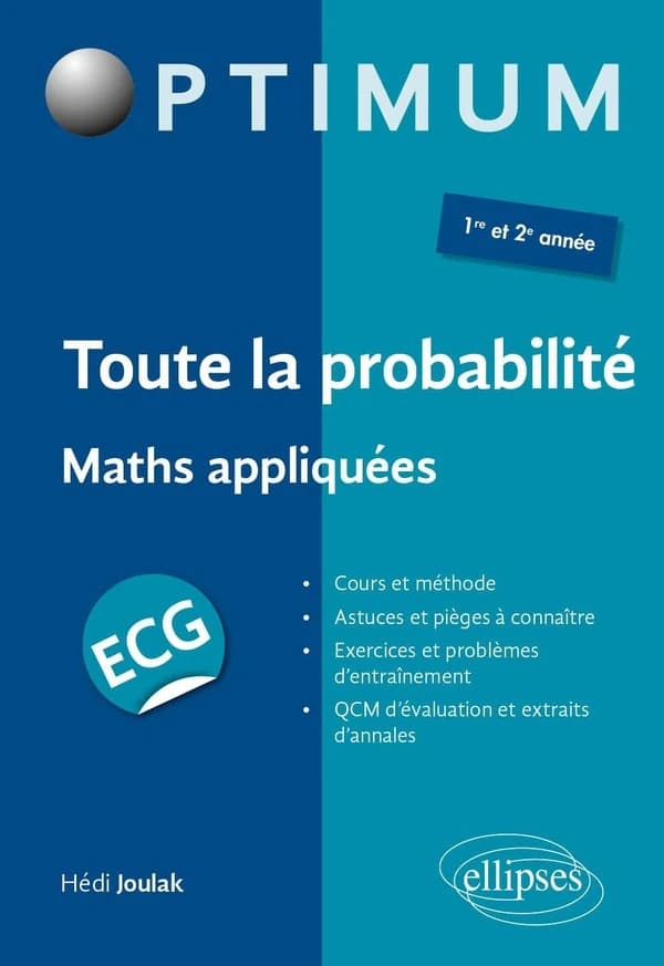Toute la probabilité : maths appliquées : ECG