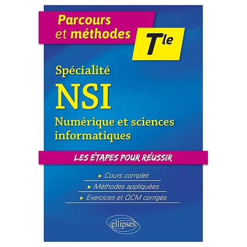Spécialité NSI - Terminale: Numérique et sciences informatiques