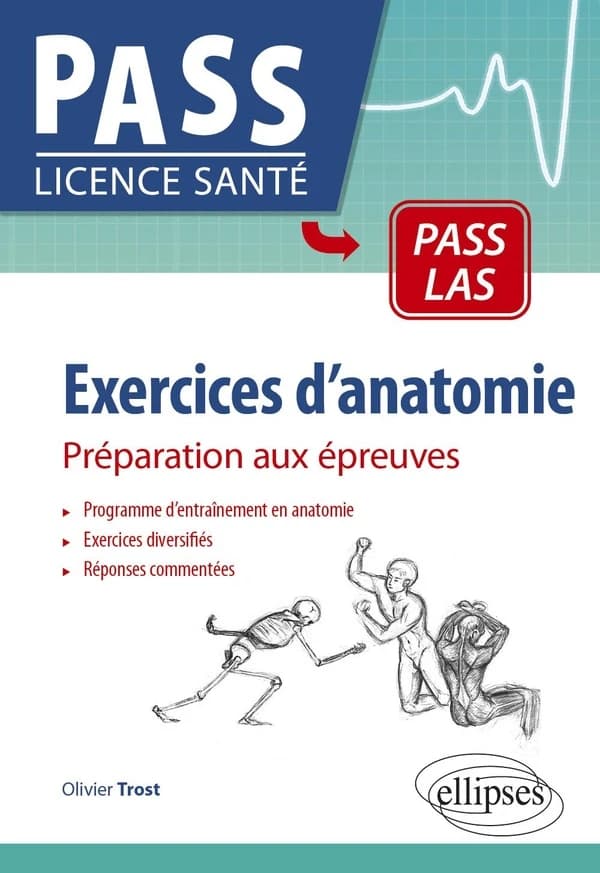 Exercices d'anatomie : préparation aux épreuves
