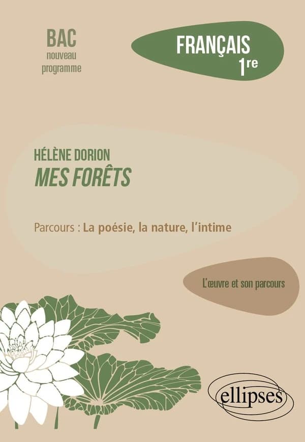 Hélène Dorion, "Mes forêts" : parcours, la poésie, la nature, l'intime