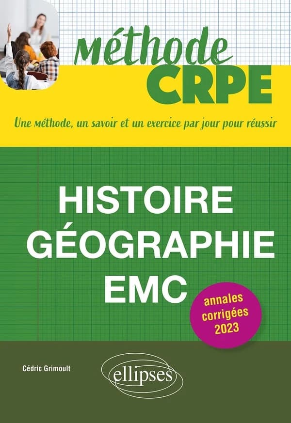 Histoire, géographie, EMC : [annales corrigées 2023]