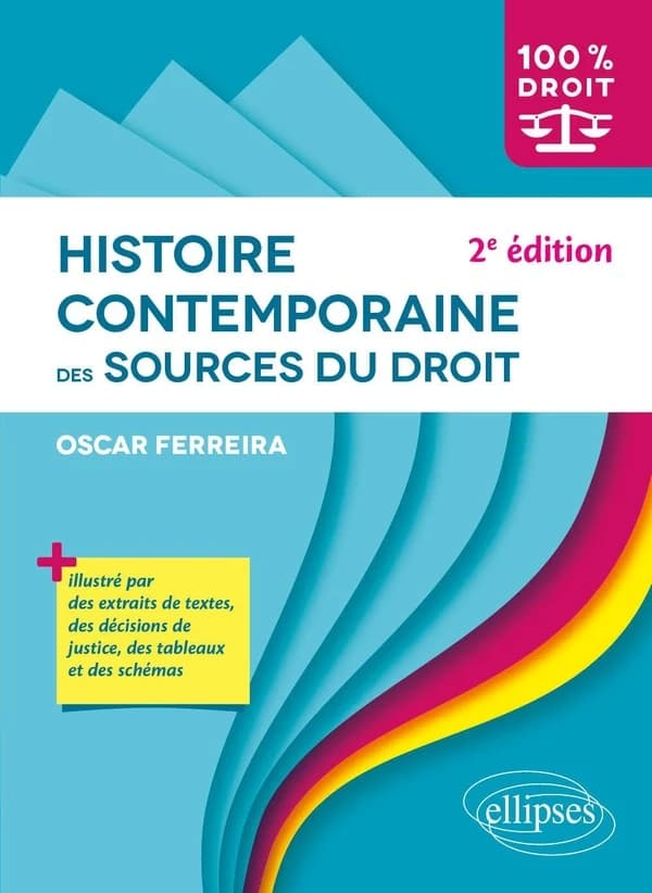 Histoire contemporaine des sources du droit (2e éd.) Oscar Ferreira,...