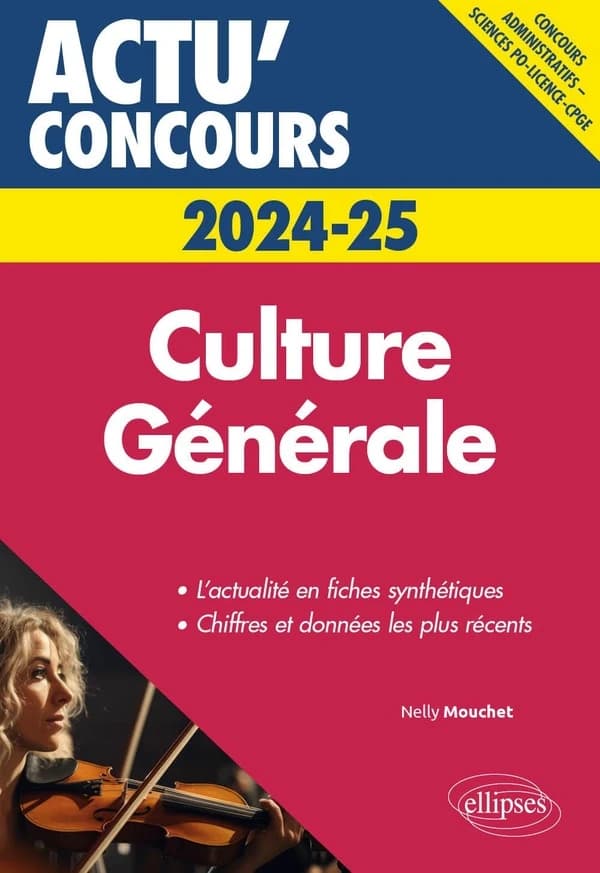 Culture générale 2024-2025 : cours