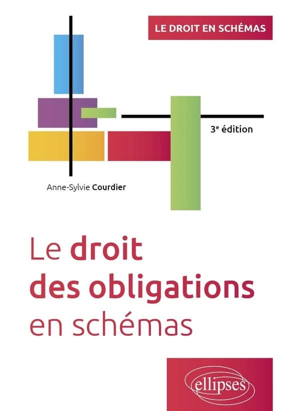 Le droit des obligations en schémas (3e éd., à jour au 15 juillet 2024) Anne-Sylvie Courdier,...
