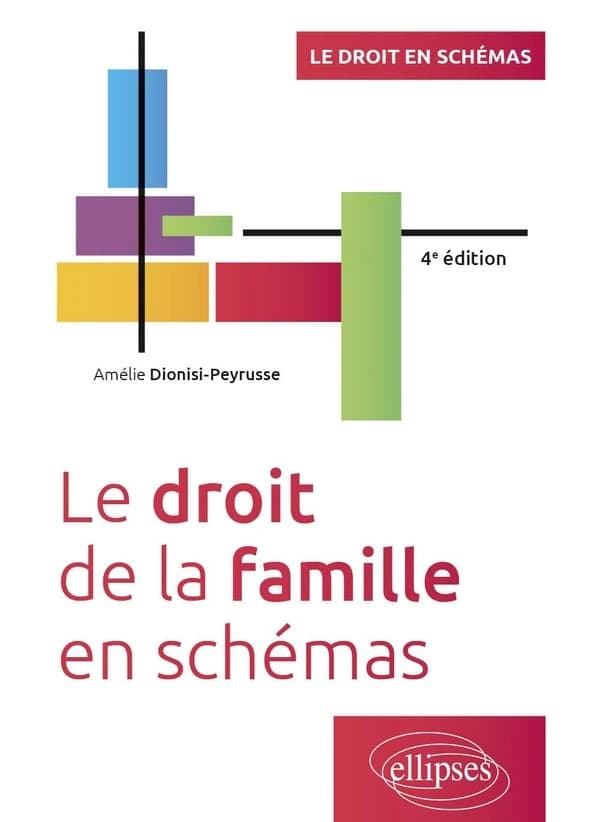 Le droit de la famille en schémas (4e éd.) Amélie Dionisi-Peyrusse,...