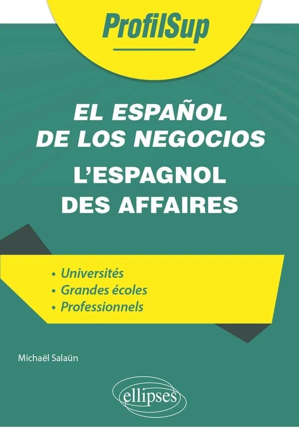 El español de los negocios