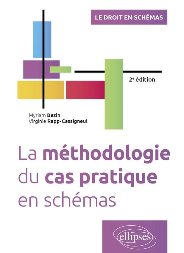 La méthodologie du cas pratique en schémas (2e éd.) Myriam Bezin,... Virginie Rapp-Cassigneul,...