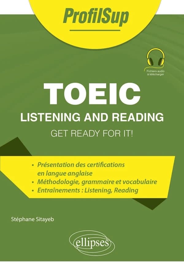 TOEIC : listening and reading : get ready for it !