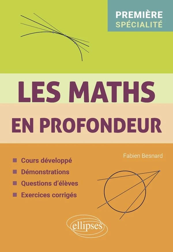 Les maths en profondeur - 1re Spécialité