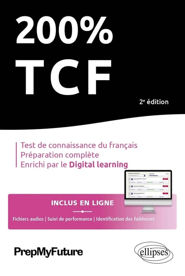 200 % TCF (2e éd.) Prepmyfuture