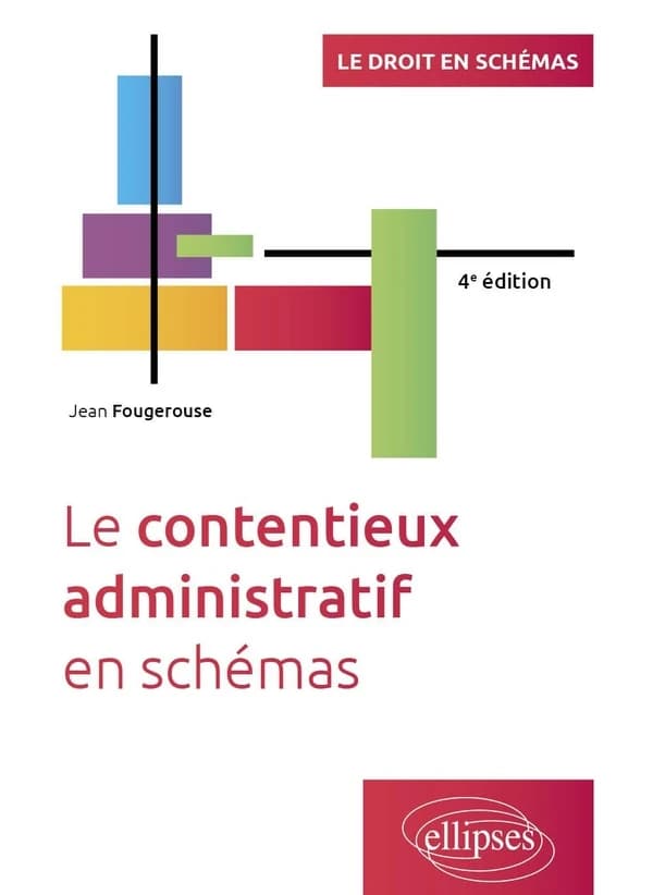 Le contentieux administratif en schémas (4e éd.) Jean Fougerouse,...