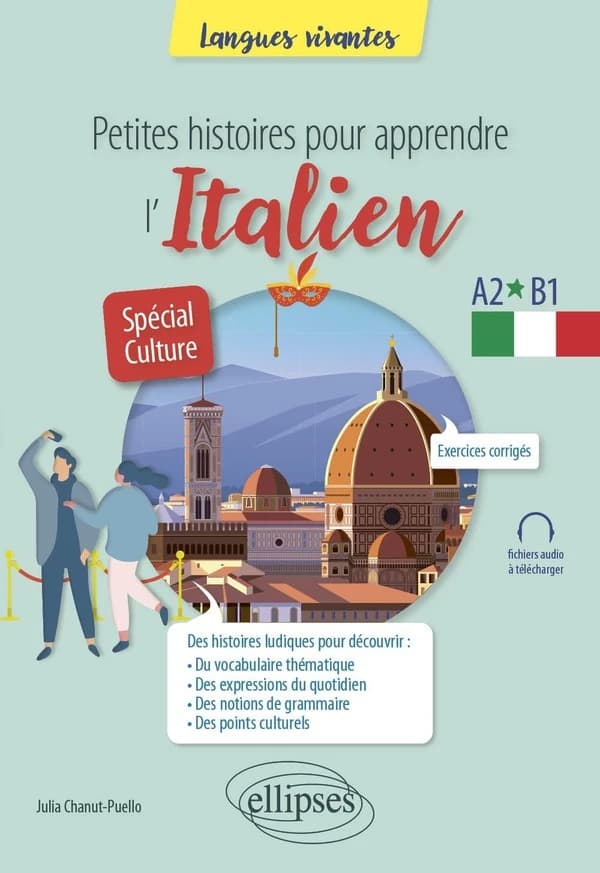 Petites histoires pour apprendre l'italien : A2-B1, spécial culture