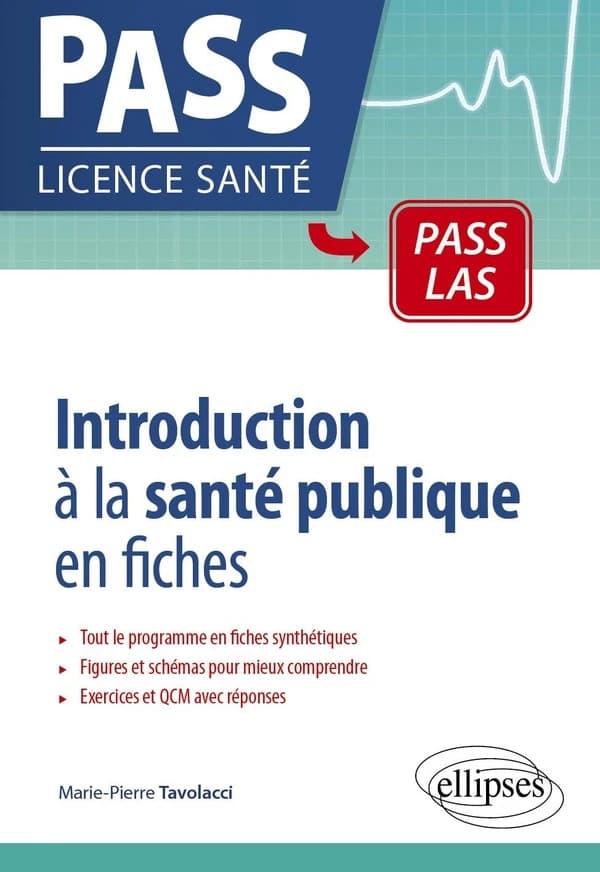 Introduction à la santé publique en fiches : Pass, LAS