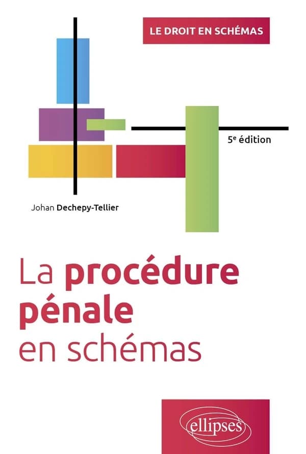 La Procédure pénale en schémas (5e édition)