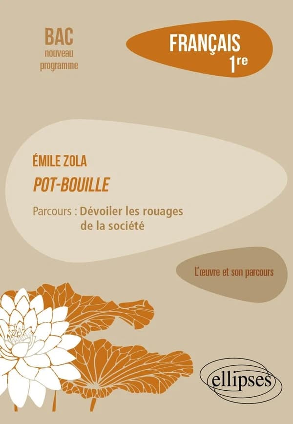 Emile Zola, Pot-Bouille : Parcours : dévoiler les rouages de la société. Français, 1re
