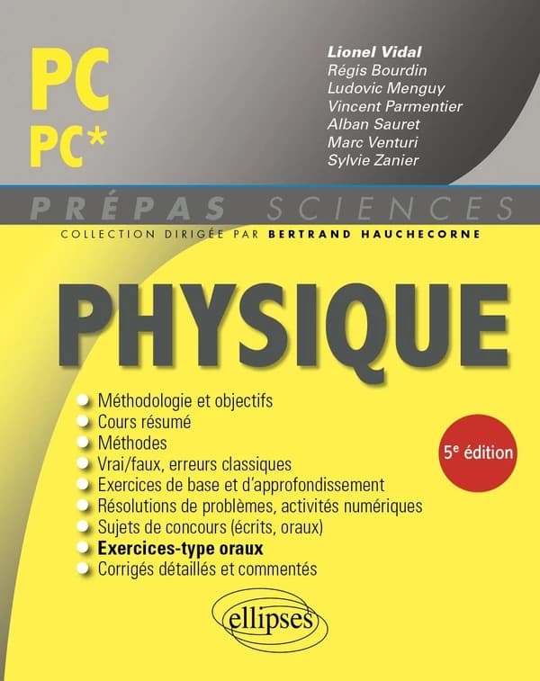 Physique PC