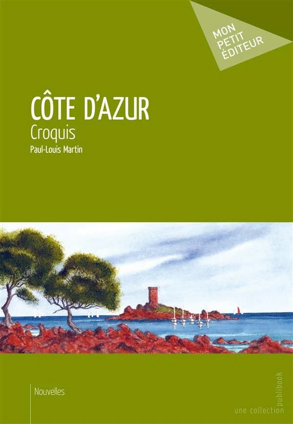 Côte d'Azur : croquis
