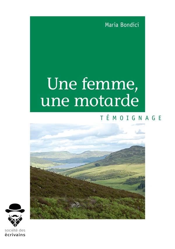Une femme, une motarde : vacances en Écosse