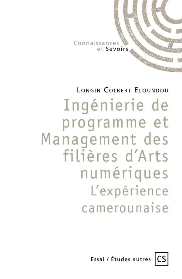 Ingénierie de programme et management des filières d'arts numériques : l'expérience camerounaise : essai