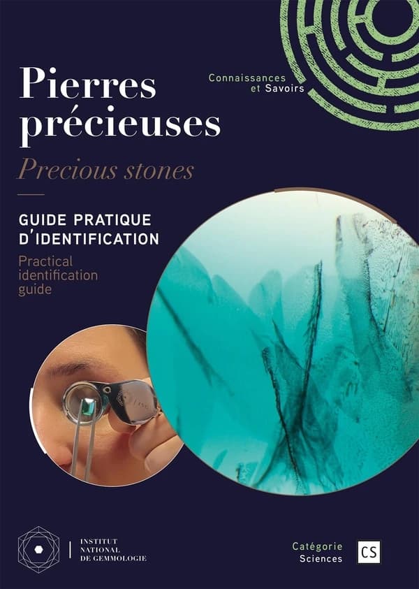 Pierres précieuses : guide pratique d'identifcation