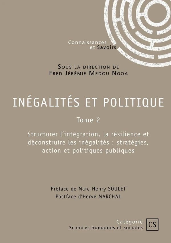 Inégalités et politique Tome 2 : Structurer l'intégration, la résilience et déconstruire les inégalités : stratégies, action et politiques publiques
