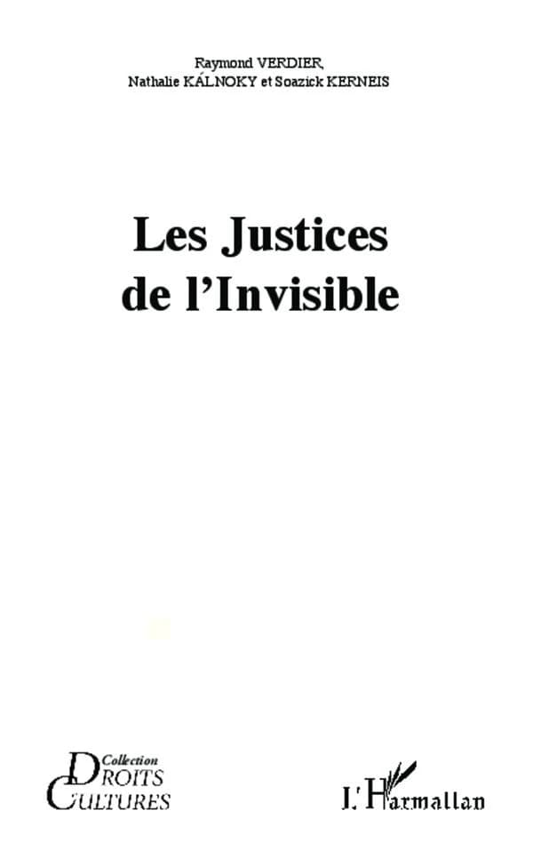Les justices de l'invisible