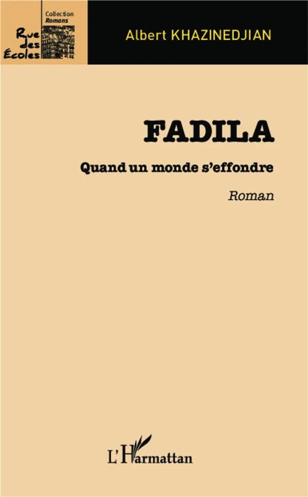 Fadila : quand un monde s'effondre : roman