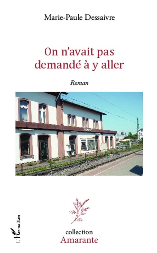 On n'avait pas demandé à y aller : roman