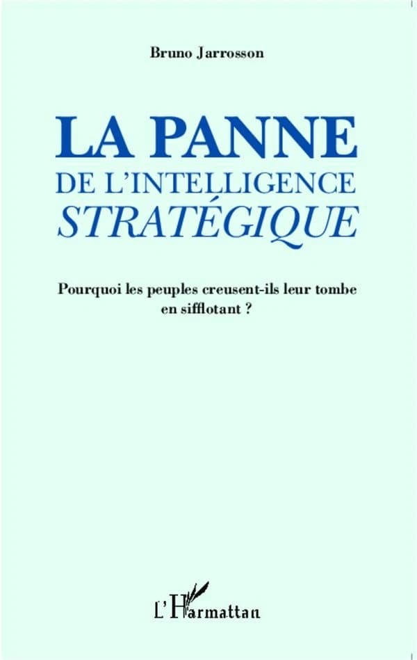La panne de l'intelligence stratégique : pourquoi les peuples creusent-ils leur tombe en sifflotant ?