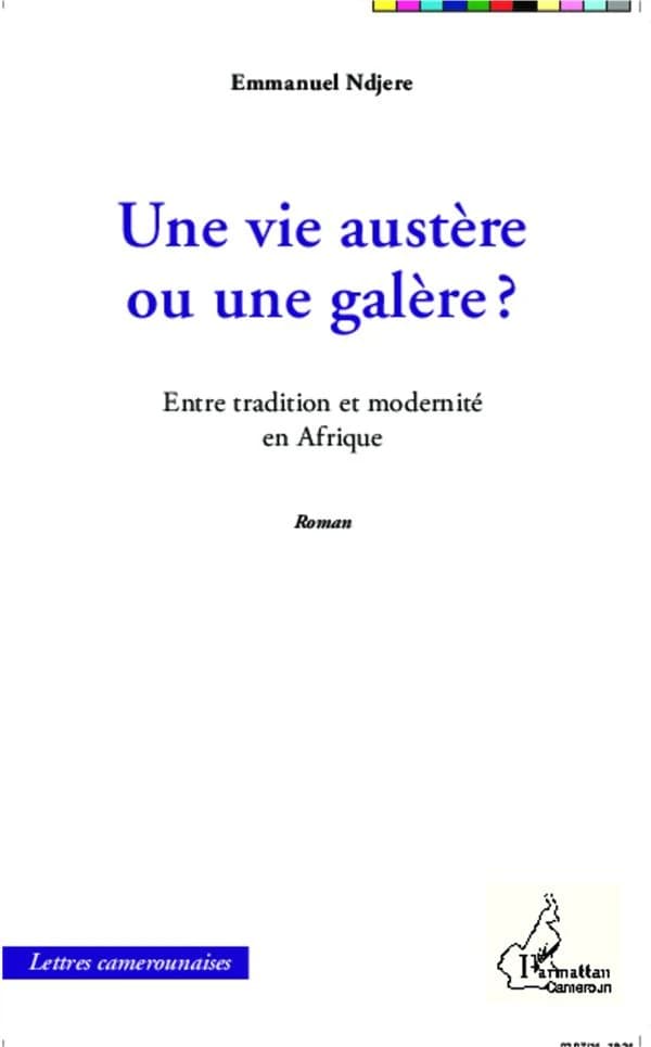 Une vie austère ou une galère ? : entre tradition et modernité en Afrique : roman