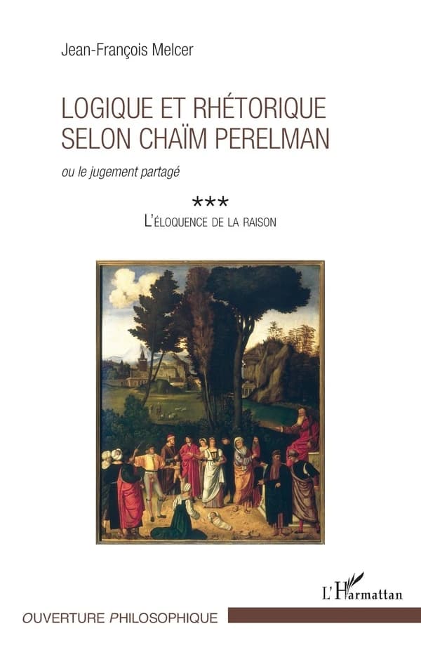 Logique et rhétorique selon Chaïm Perelman ou Le jugement partagé