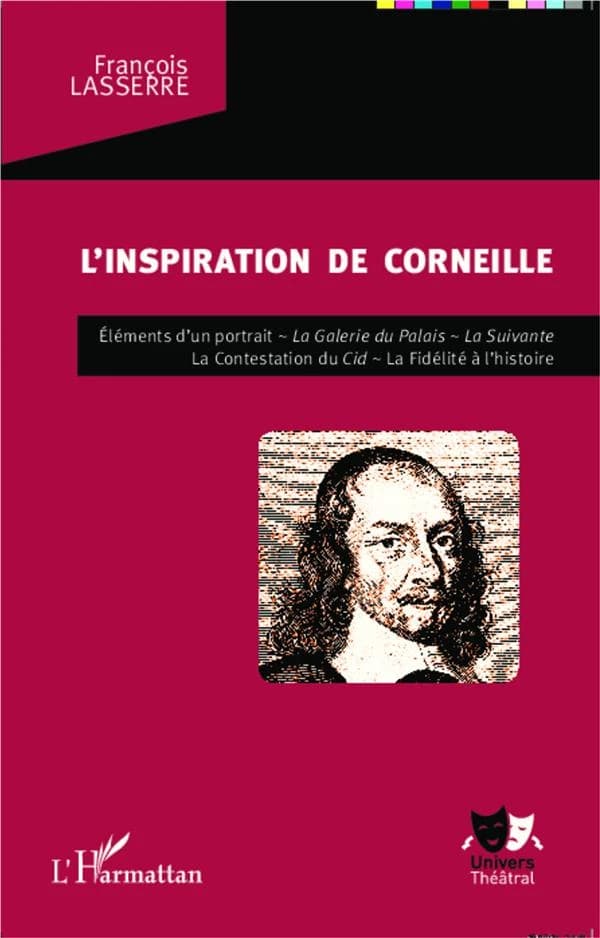 L'inspiration de Corneille : éléments d'un portrait, "La galerie du Palais", "La suivante", la contestation du "Cid", la fidélité à l'histoire