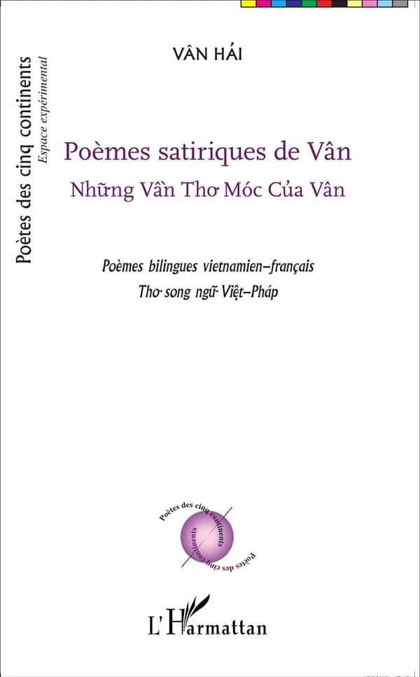 Poèmes satiriques de Vân : poèmes bilingues vietnamiens-français