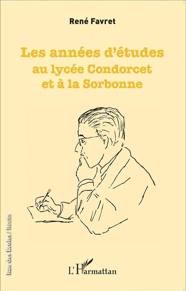 Les années d'études au lycée Condorcet et à la Sorbonne : 1945-1957