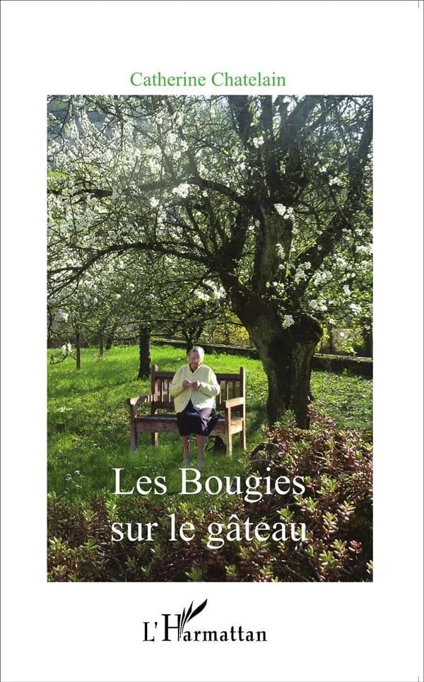 Les bougies sur le gâteau
