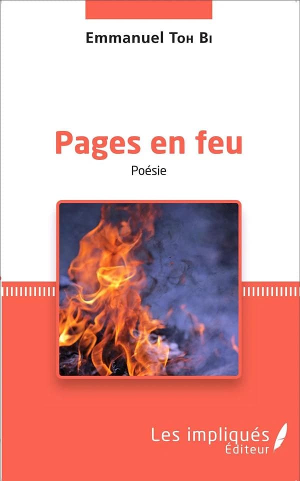 Pages en feu : Poésie