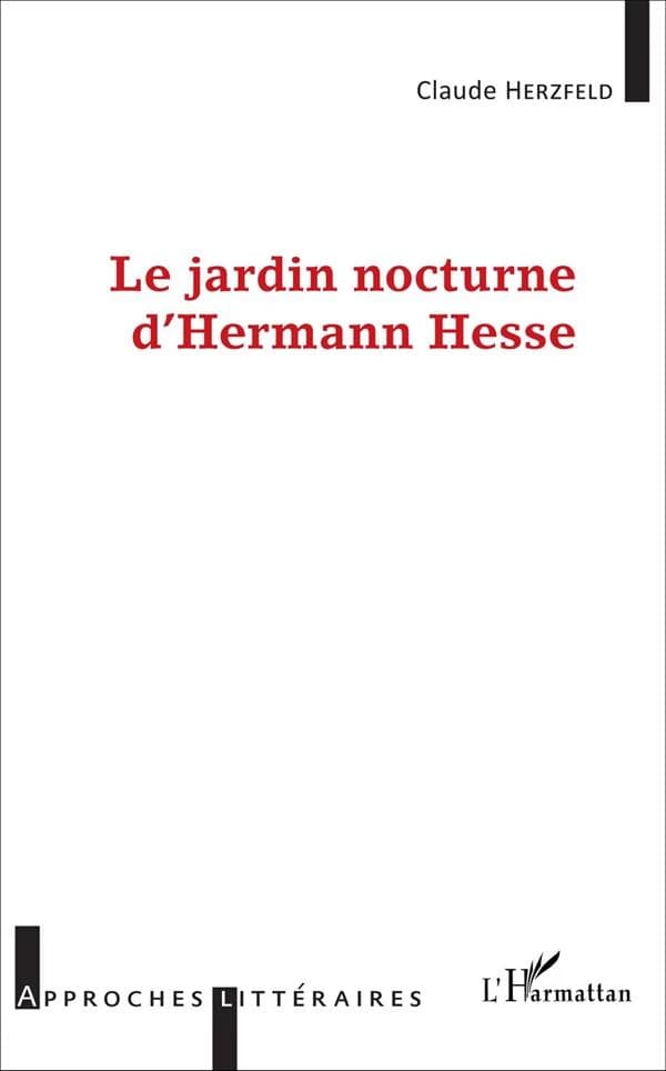 Le jardin nocturne d'Hermann Hesse