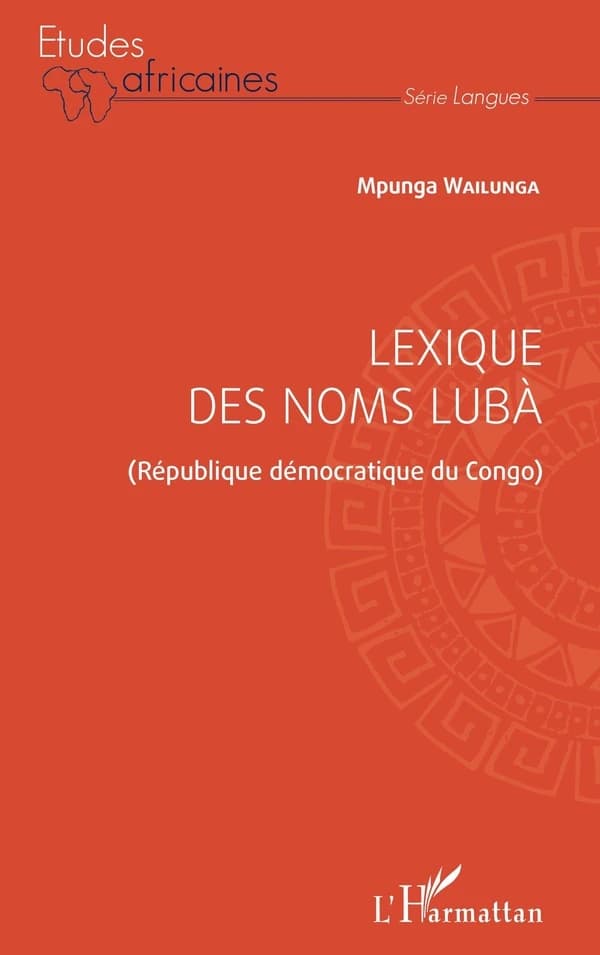 Lexique des noms Lubà : République démocratique du Congo