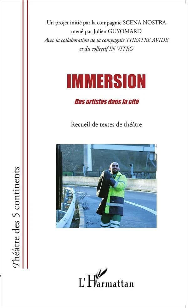 Immersion : des artistes dans la cité : en 2015 à Gennevilliers