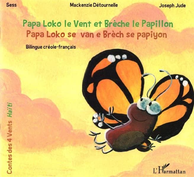 Papa Loko le vent et Brèche le papillon