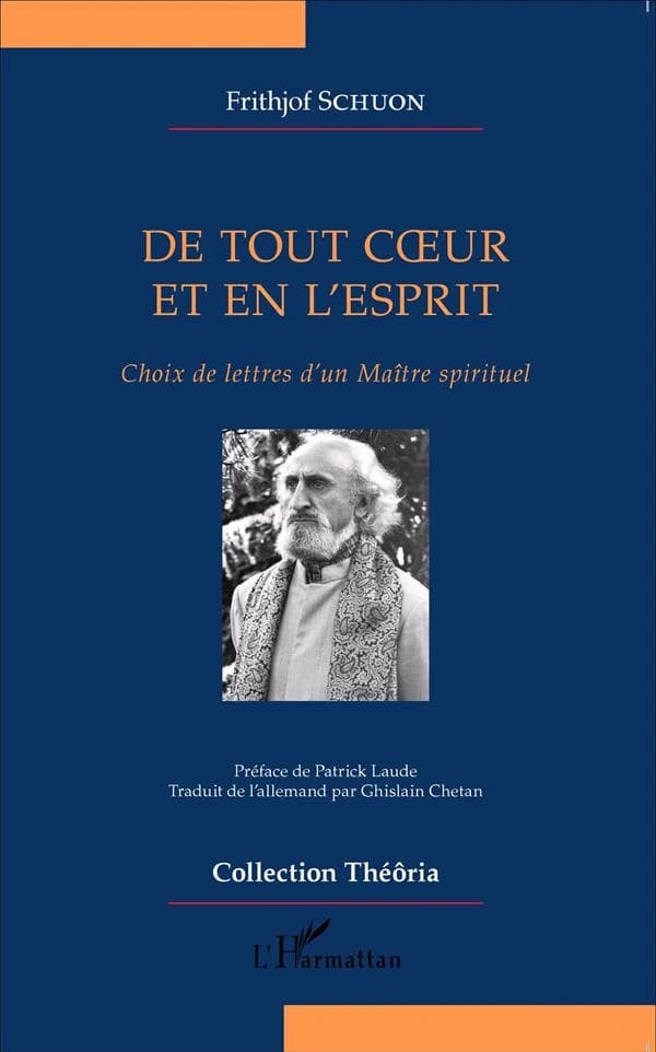De tout coeur et en l'esprit : choix de lettres d'un maître spirituel