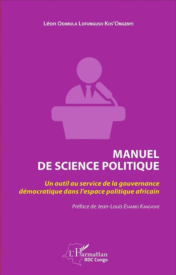 Manuel de science politique : un outil au service de la gouvernance démocratique dans l'espace politique africain