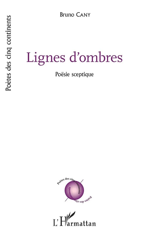 Lignes d'ombres : poësie sceptique