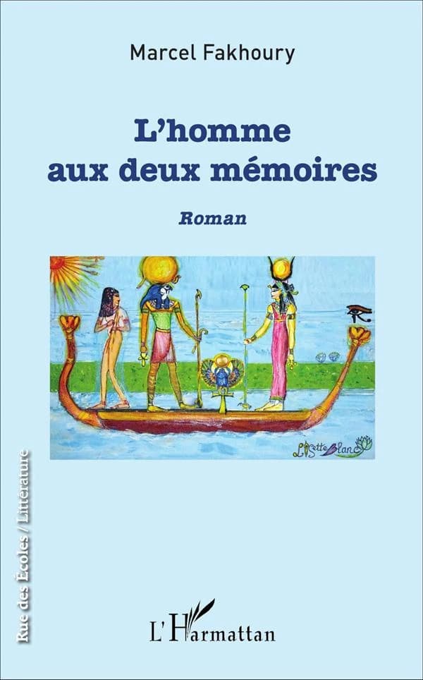 L'homme aux deux mémoires : roman