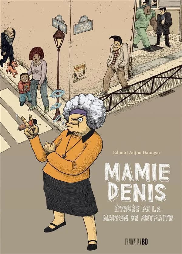 Mamie Denis : évadée de la maison de retraite