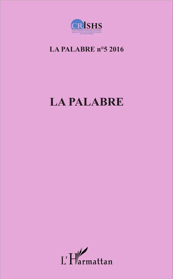 La palabre (édition 2016)