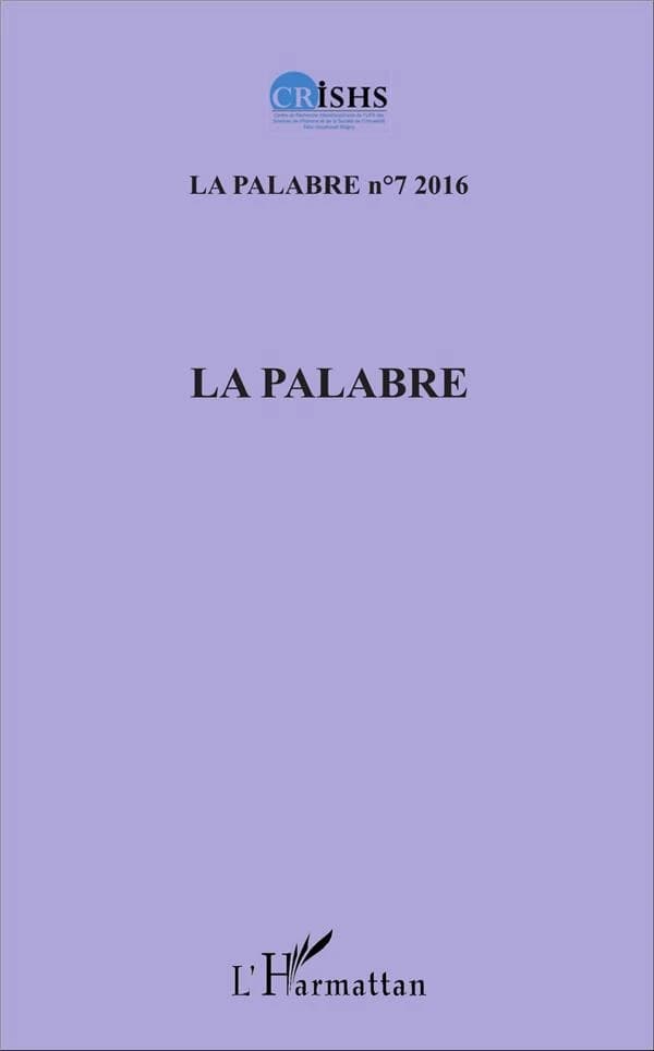 La palabre (édition 2016)