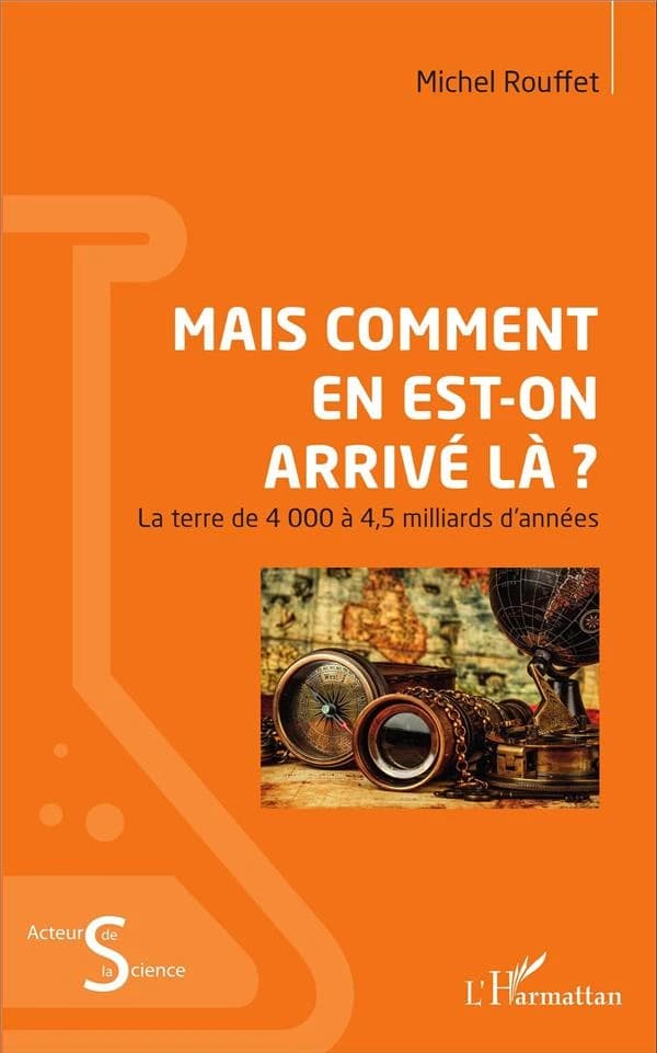 Mais comment en est-on arrivé là ? : la Terre de 4 000 à 4,5 milliards d'années