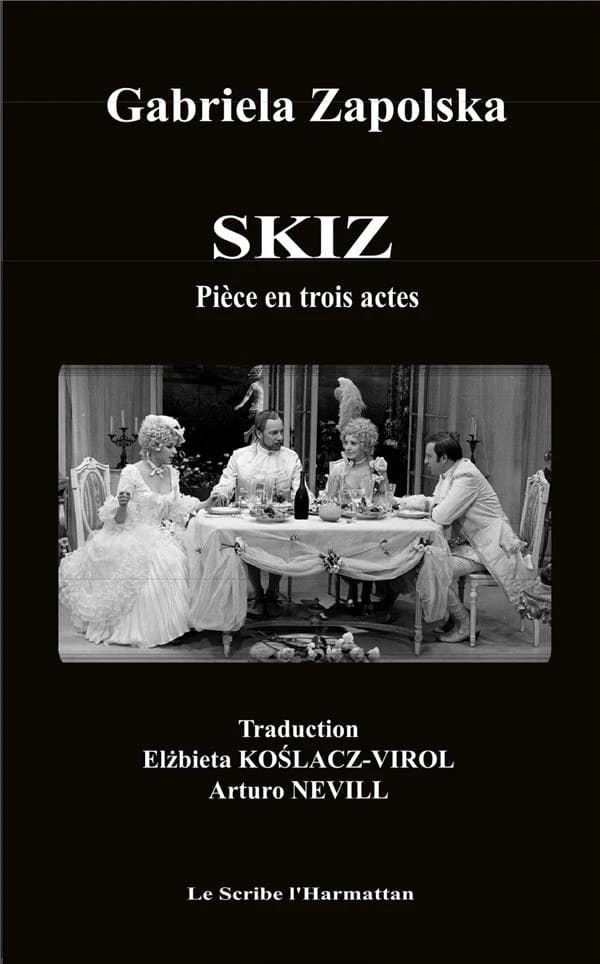 Skiz : pièce en trois actes