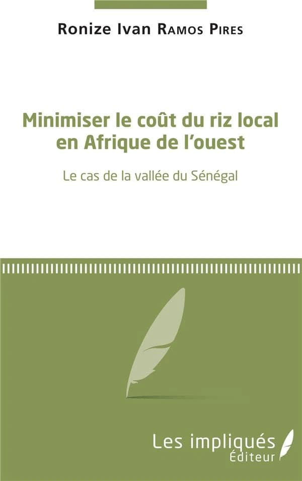 Minimiser le coût du riz local en Afrique de l'Ouest : le cas de la vallée du Sénégal